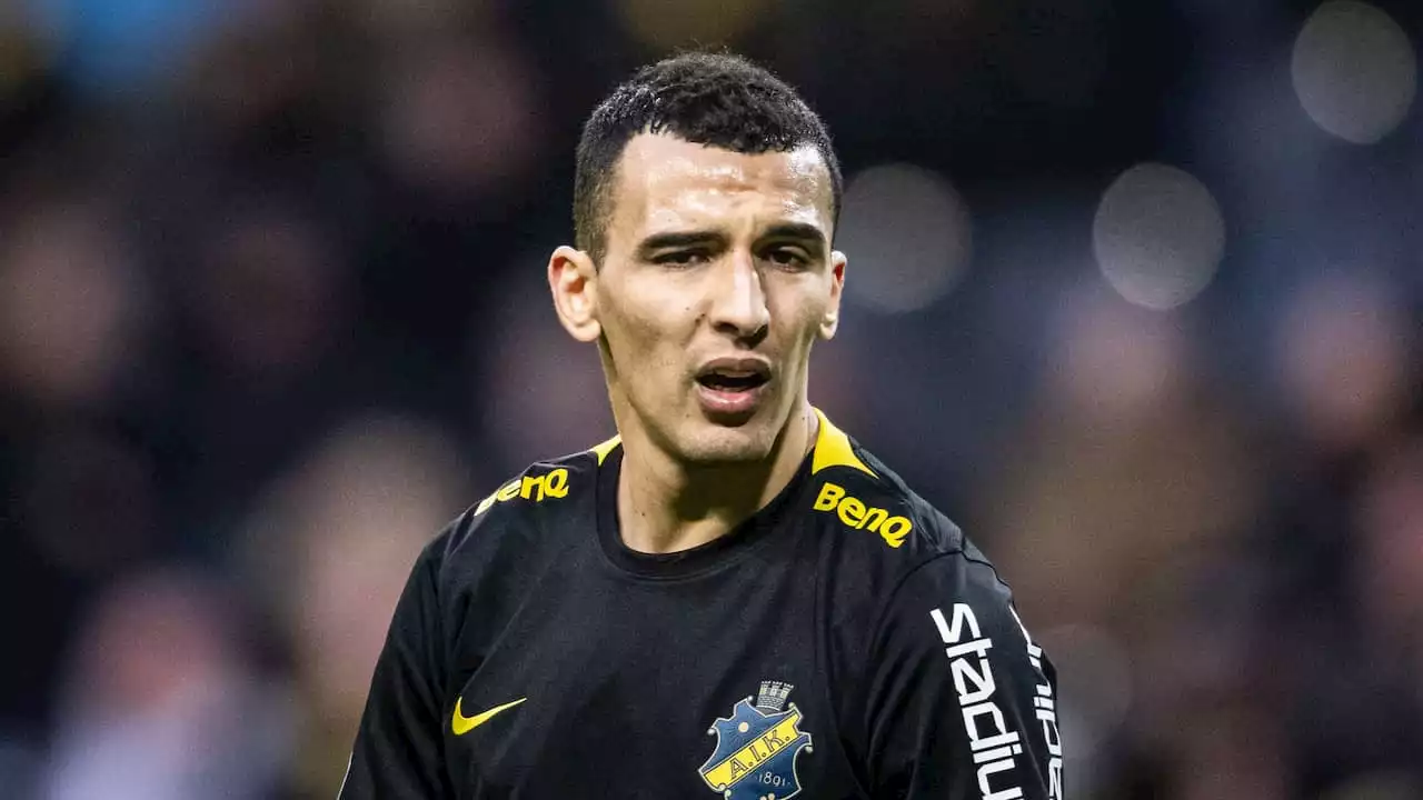 Klubben bekräftar: Nabil Bahoui lämnar AIK