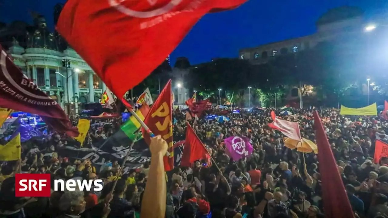 Nach Sturm aufs Parlament - Tausende gehen in Brasilien für Demokratie auf die Strasse