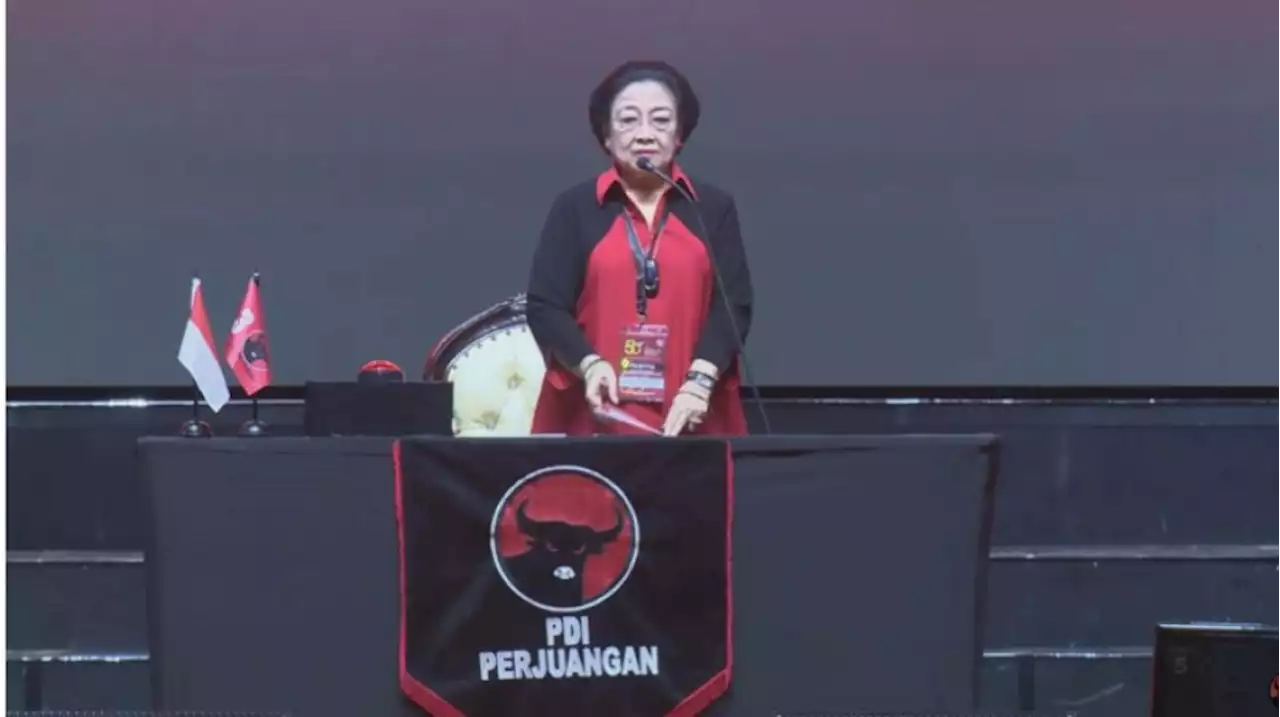 7 Pernyataan Unik Megawati di HUT PDIP: Sindir Jokowi, Narsis Ngaku Cantik