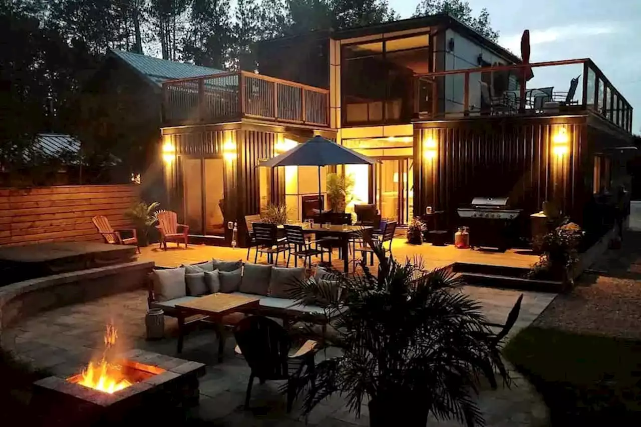 5 shipping container homes for rent in Ontario that will transform your vacation