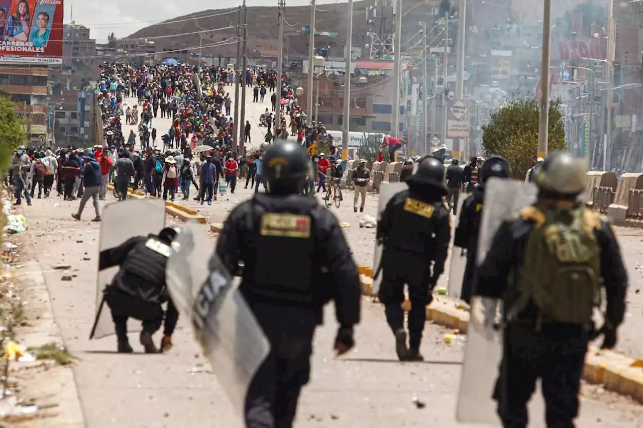 Pérou : au moins 17 morts lors d’affrontements entre manifestants et forces de l’ordre