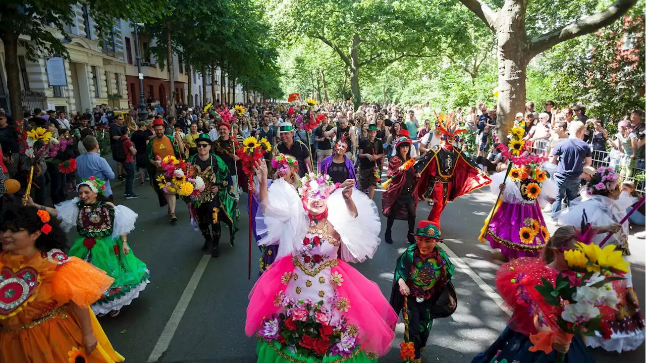 Nach dreijähriger Pause: Karneval der Kulturen in Berlin findet in diesem Jahr wieder mit Parade statt