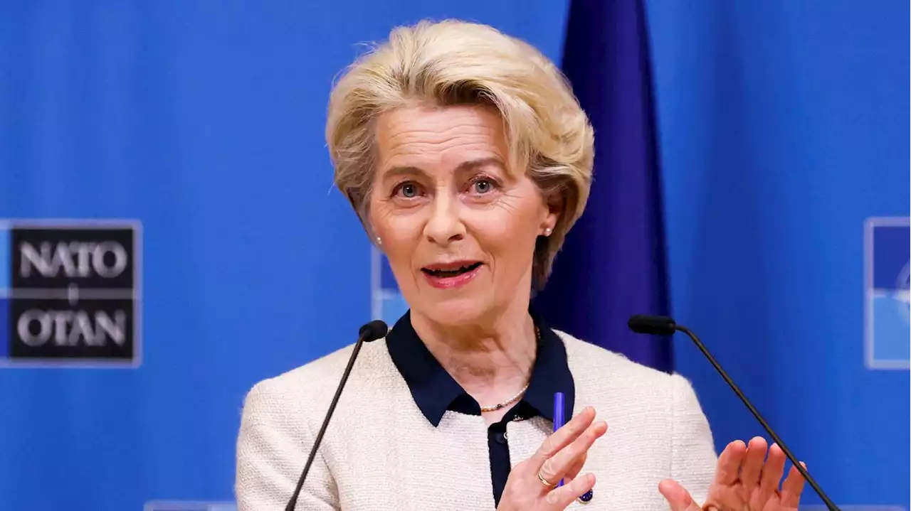 „Sollte die militärische Ausrüstung bekommen“: Von der Leyen für eine Lieferung von Leopard-2-Panzern an die Ukraine