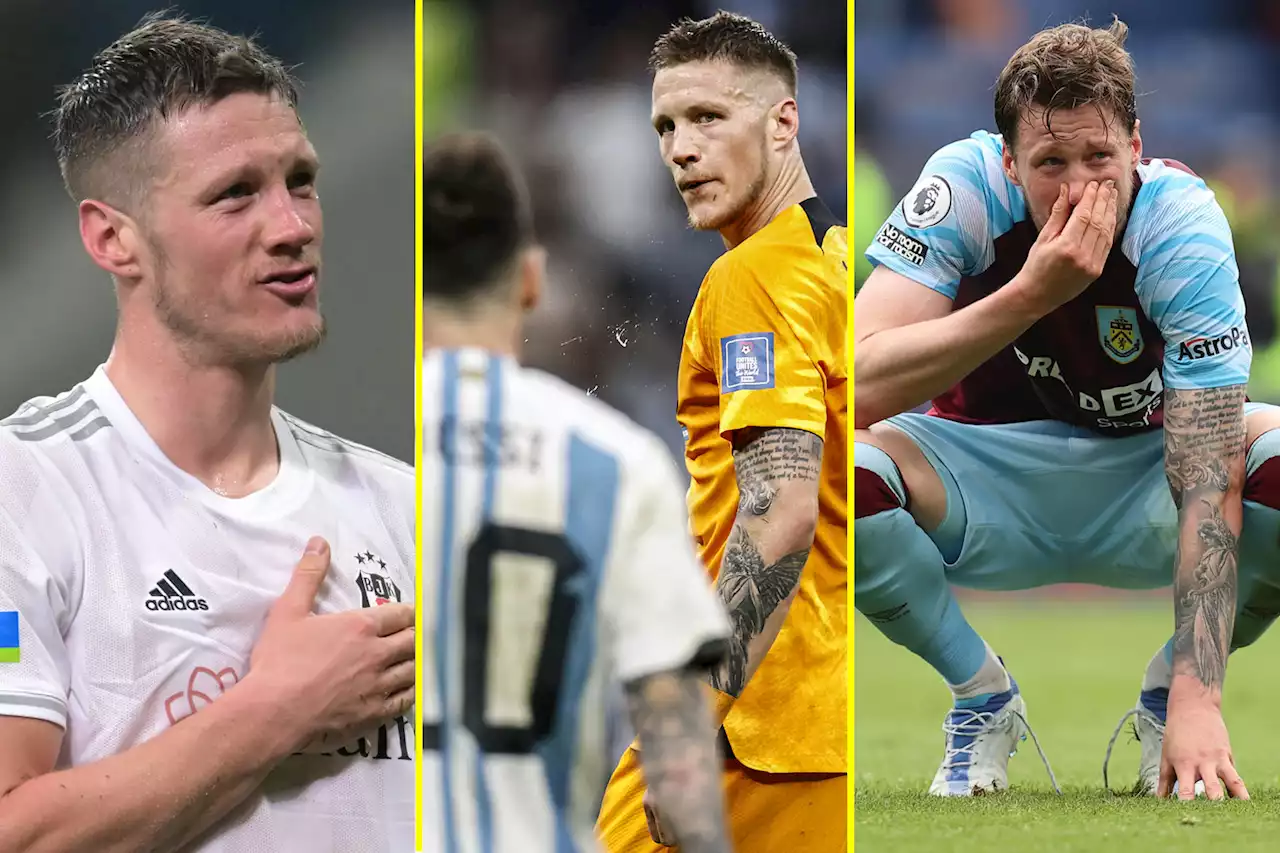 Burnley struggles, World Cup heroics and Man United links - Weghorst's wild year