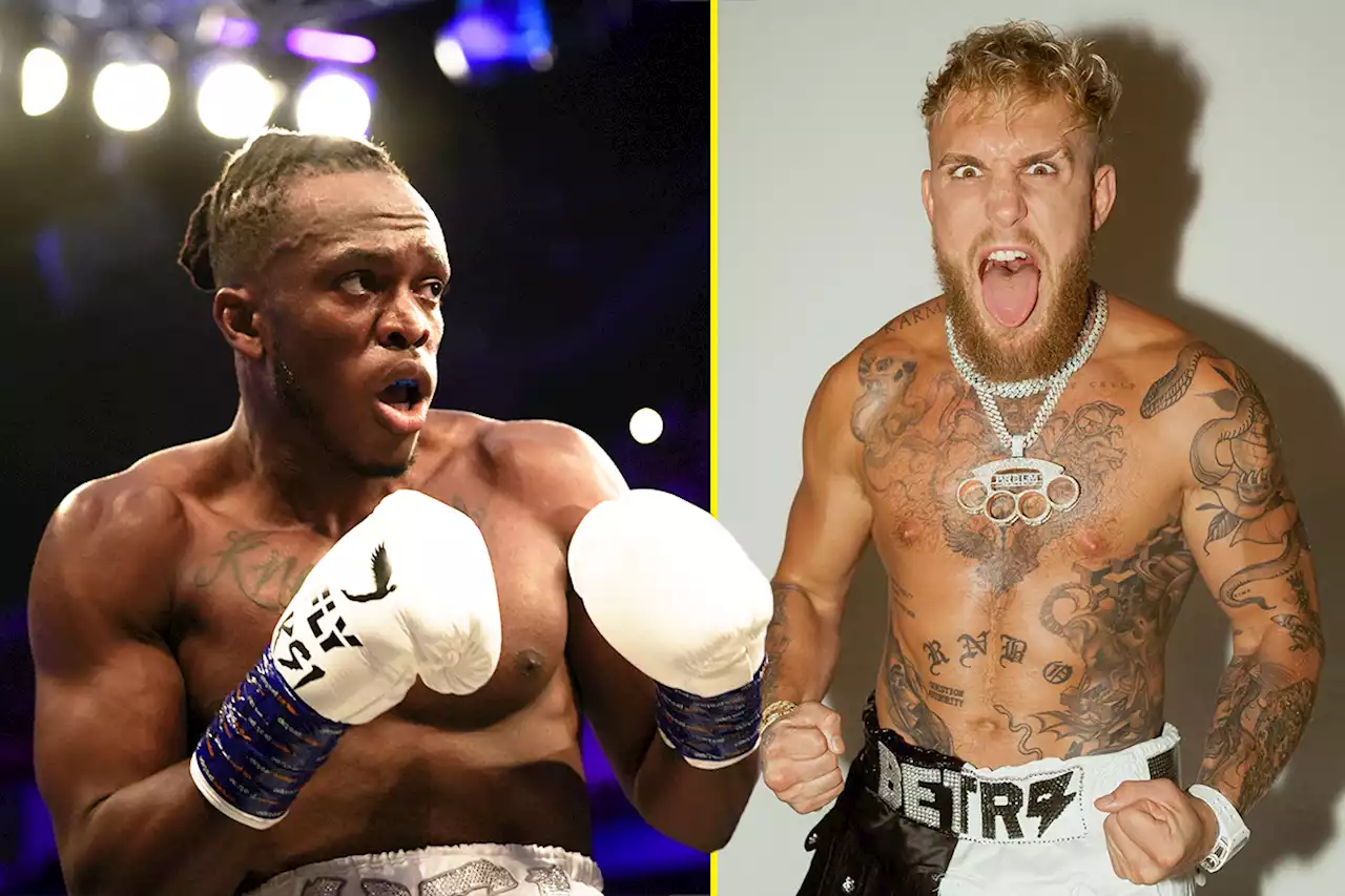 'F***ing scared' - KSI and Jake Paul exchange words in direct argument about 2023 fight