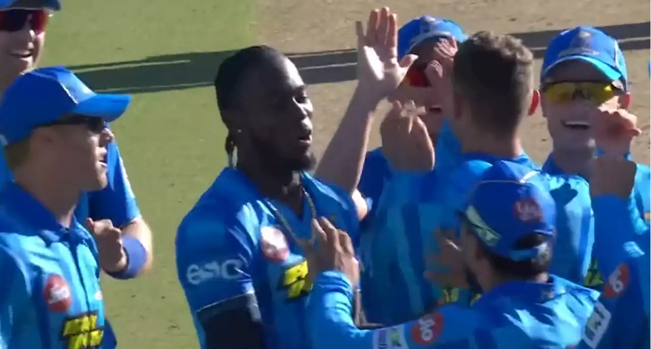 Jofra Archer takes wicket three balls into comeback after almost 18 months out