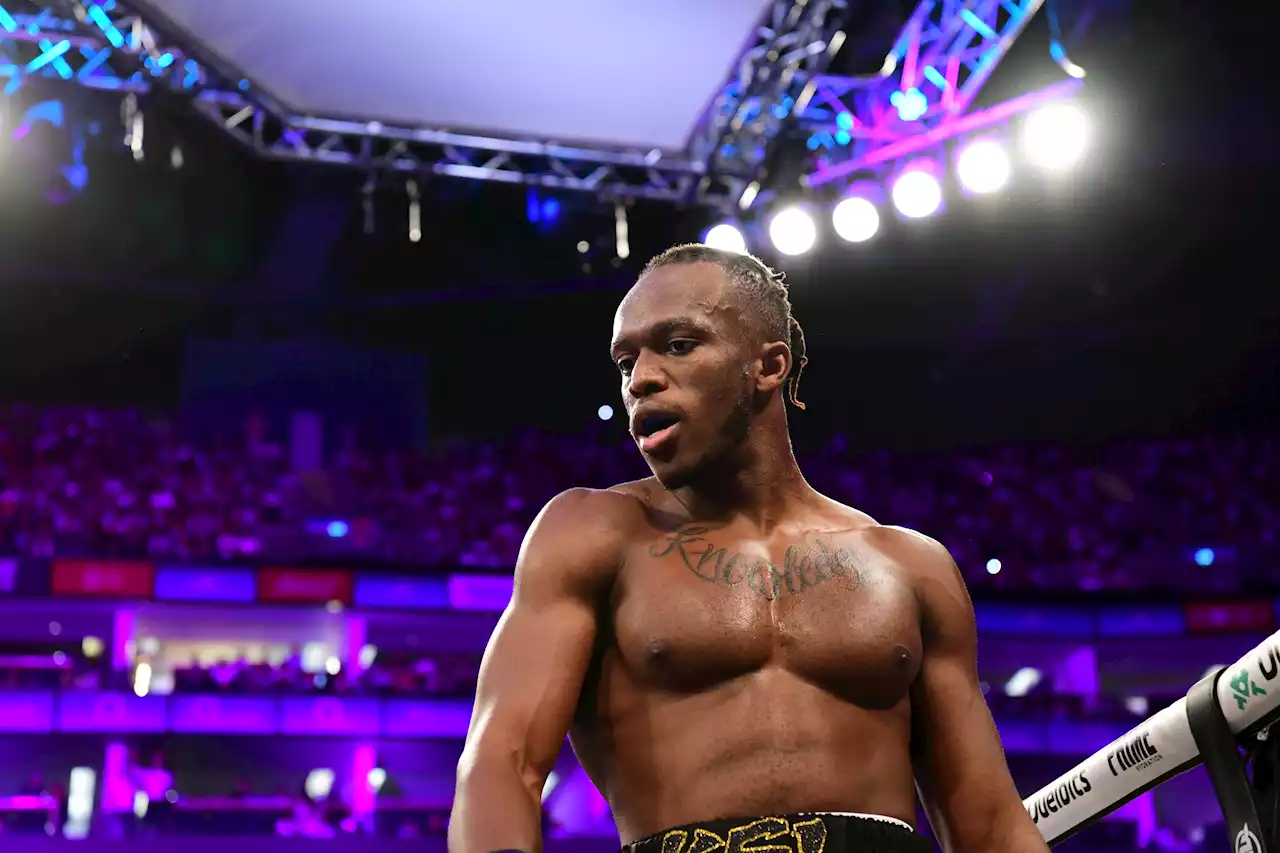 KSI admits he should have chosen to fight Woodley following Danis pull out