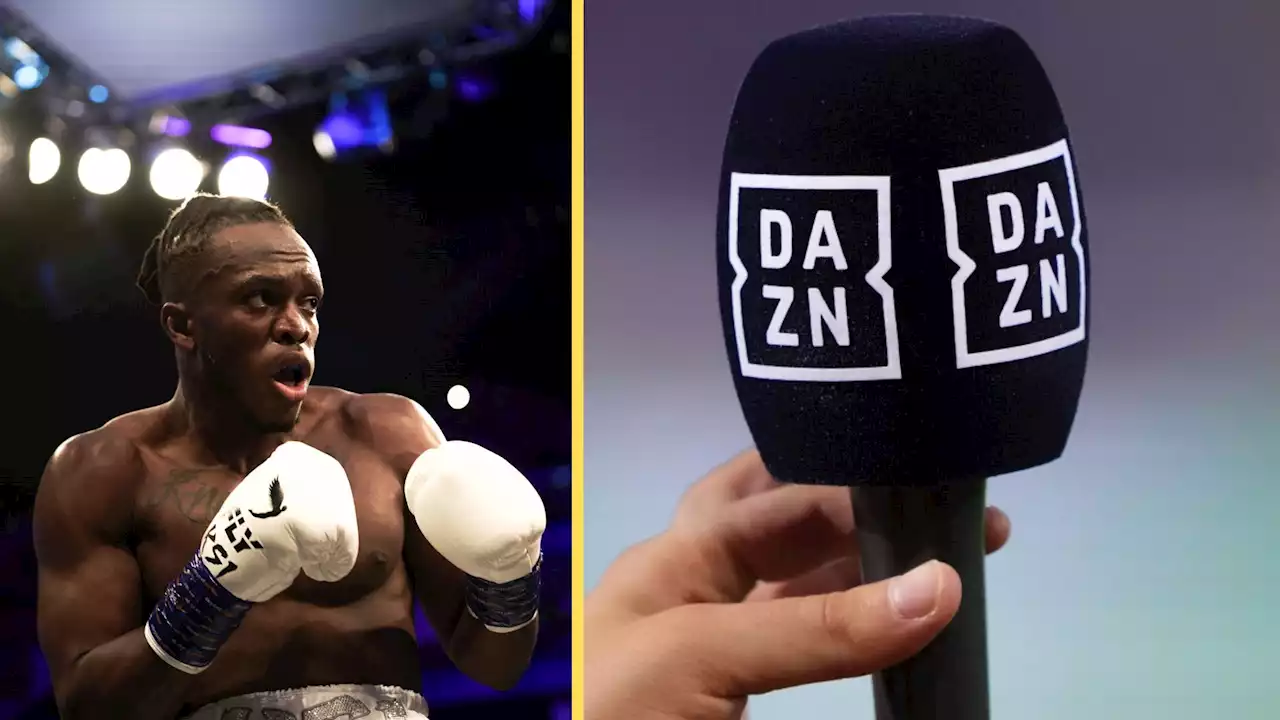 KSI reveals his promotional company, Misfits Boxing, has signed five-year DAZN deal