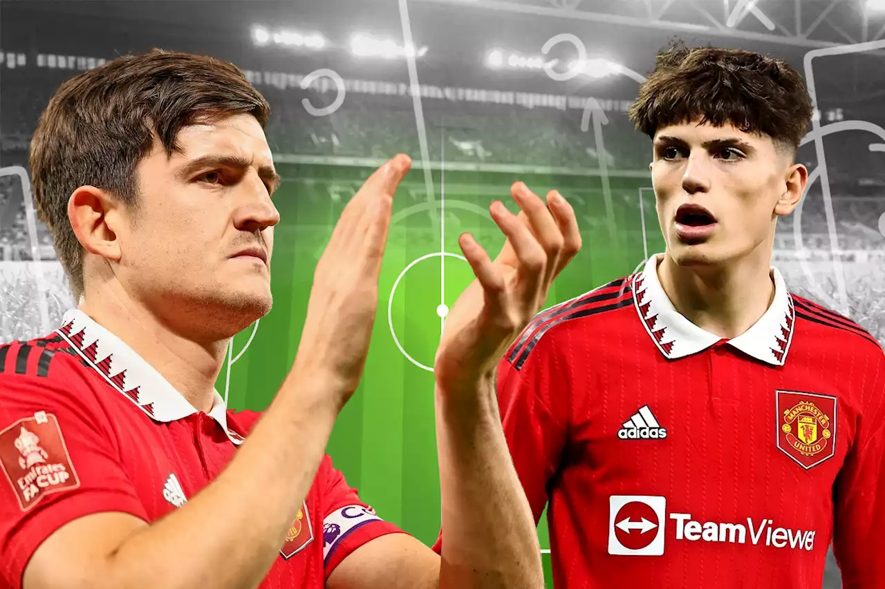 Maguire and Garnacho start, but no Rashford in Man United line-up to face Charlton