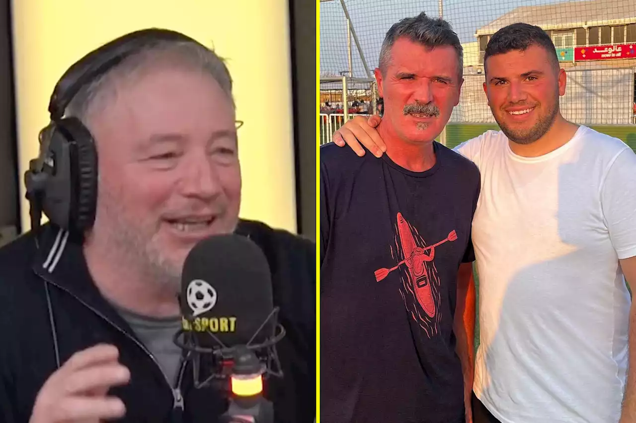 McCoist reveals hilarious beach encounter with Keane on day off at World Cup