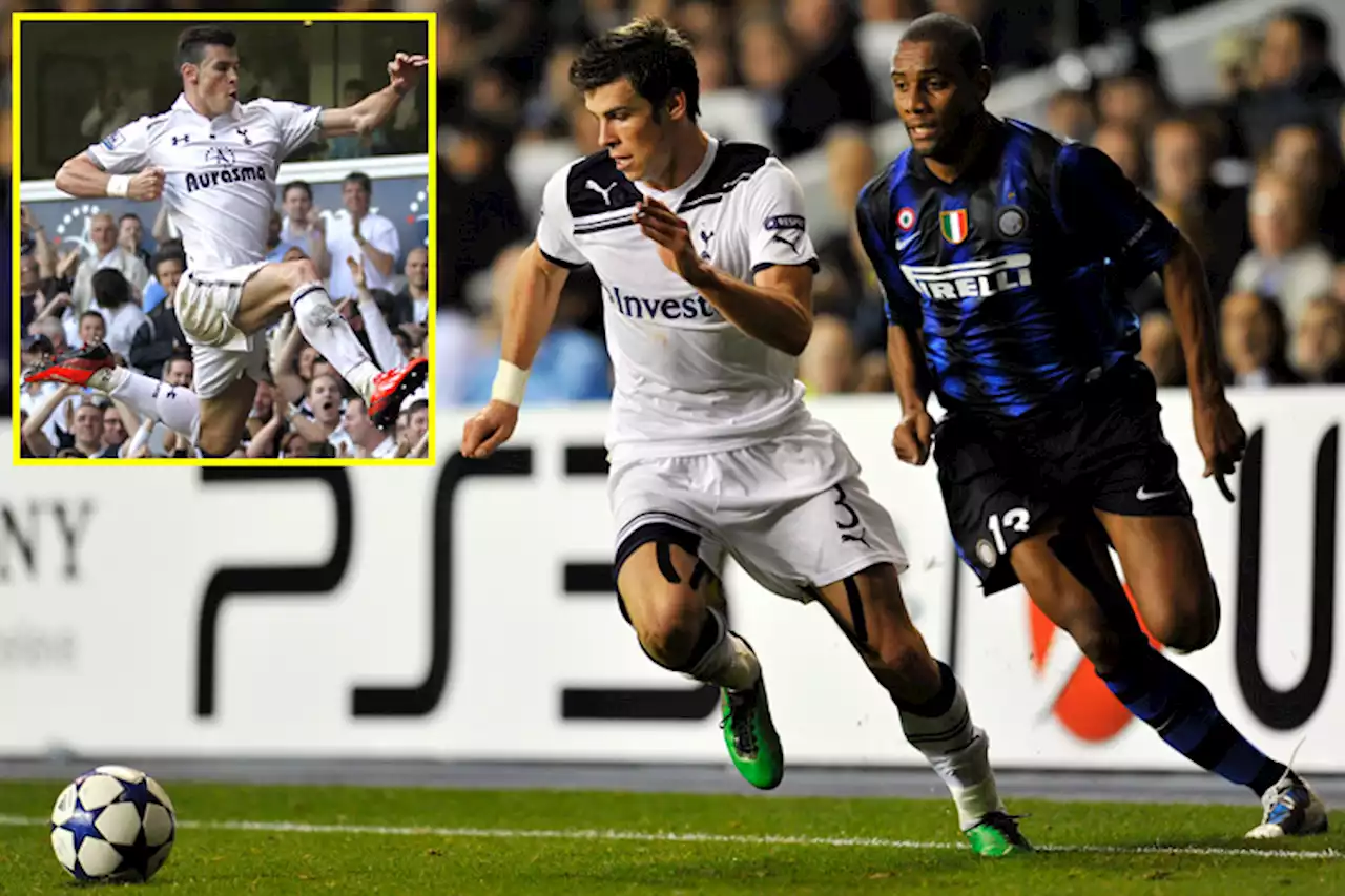 Wowing teammates, ruining Maicon in CL - How Bale became a superstar at Spurs