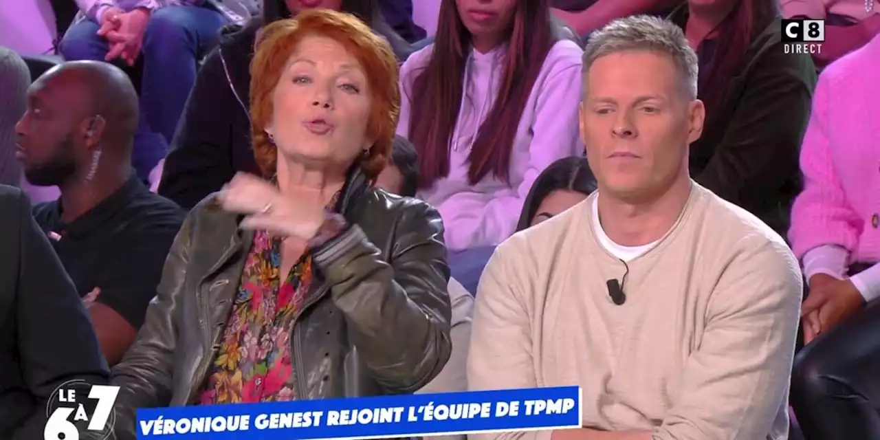 “J’ai un problème avec toi !” : Véronique Genest dit ses quatre vérités à Matthieu Delormeau dans TPMP (VIDEO)