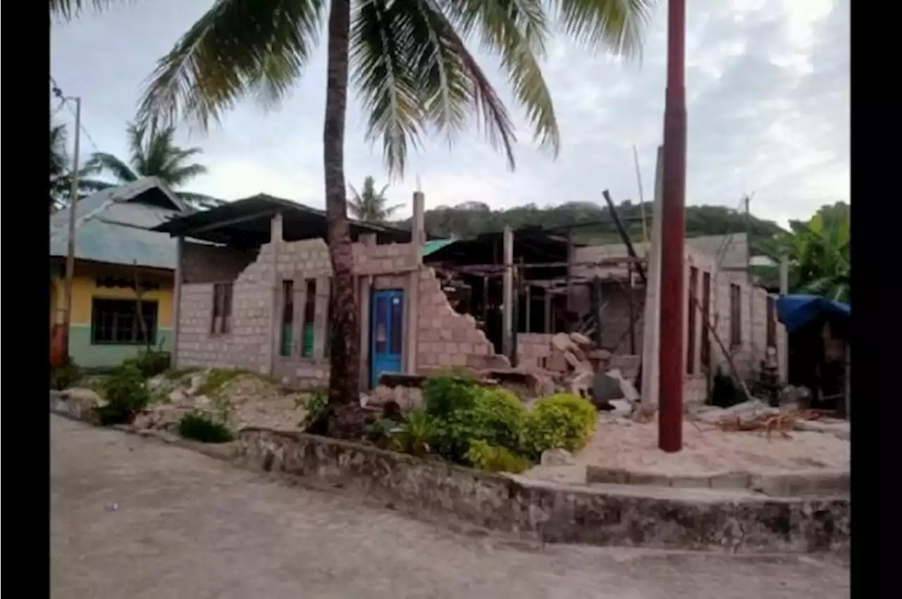 Gempa Maluku Akibatkan 15 Unit Rumah di Kepulauan Tanimbar Rusak dan Satu Orang Luka