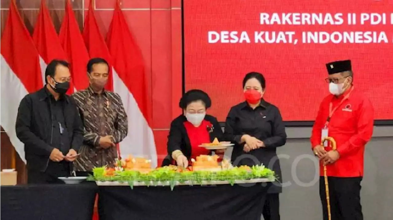 Jokowi dan Megawati akan Sampaikan Pidato Politik di HUT PDIP Hari Ini