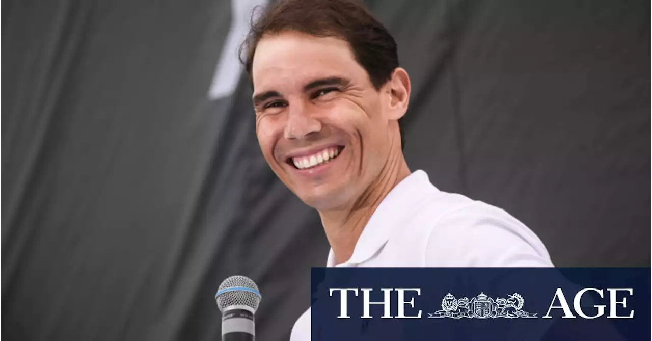 Nadal confident ahead of Australian Open title defence