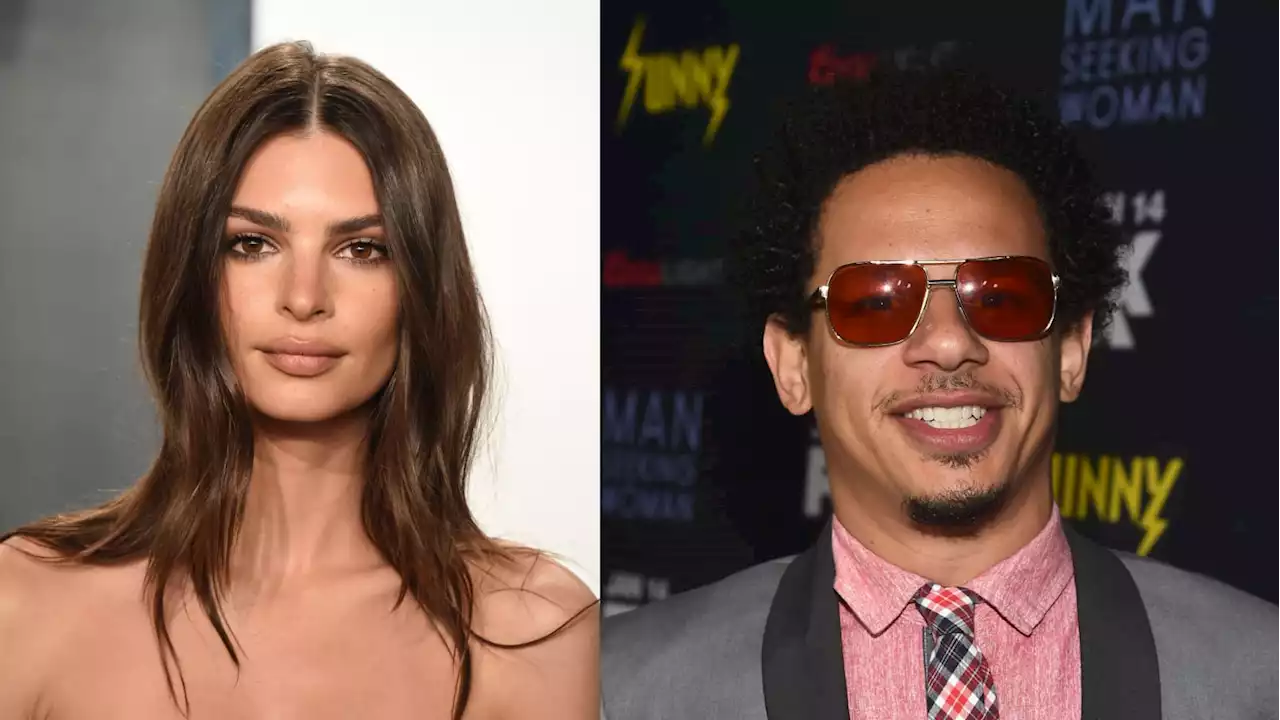 Emily Ratajkowski Snapped on Surprise Date With Comedian Eric Andre