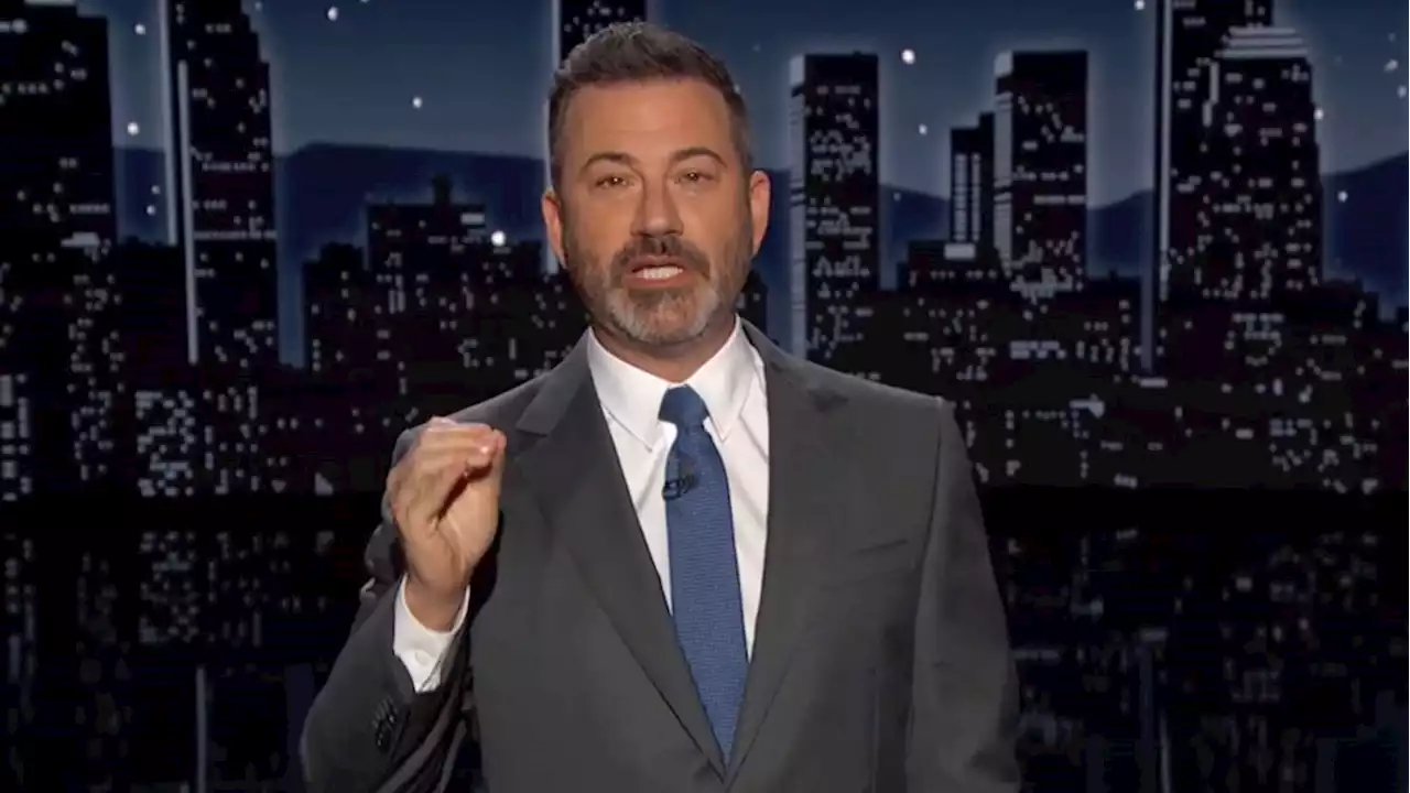 Kimmel Fires Back at Trump for Calling Him ‘Untalented Fool’