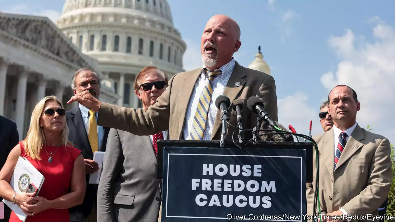 What is the House Freedom Caucus?