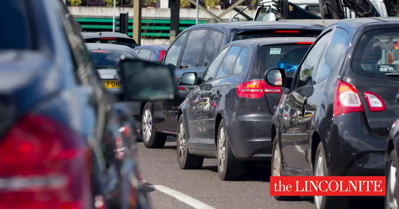 Severe A1 delays after two crashes near Grantham