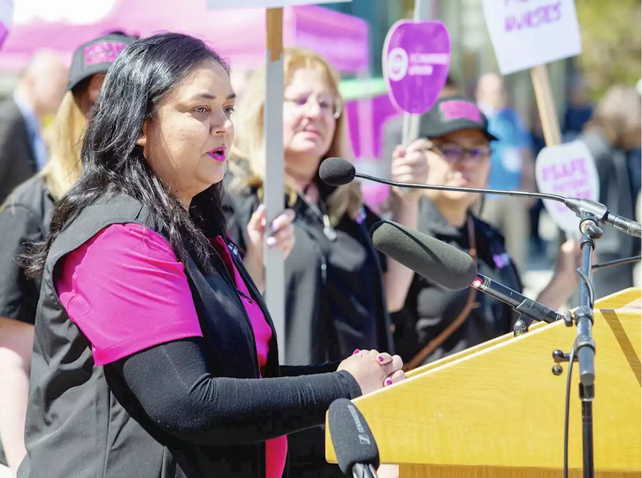 B.C. announces incentives to get more nurses working