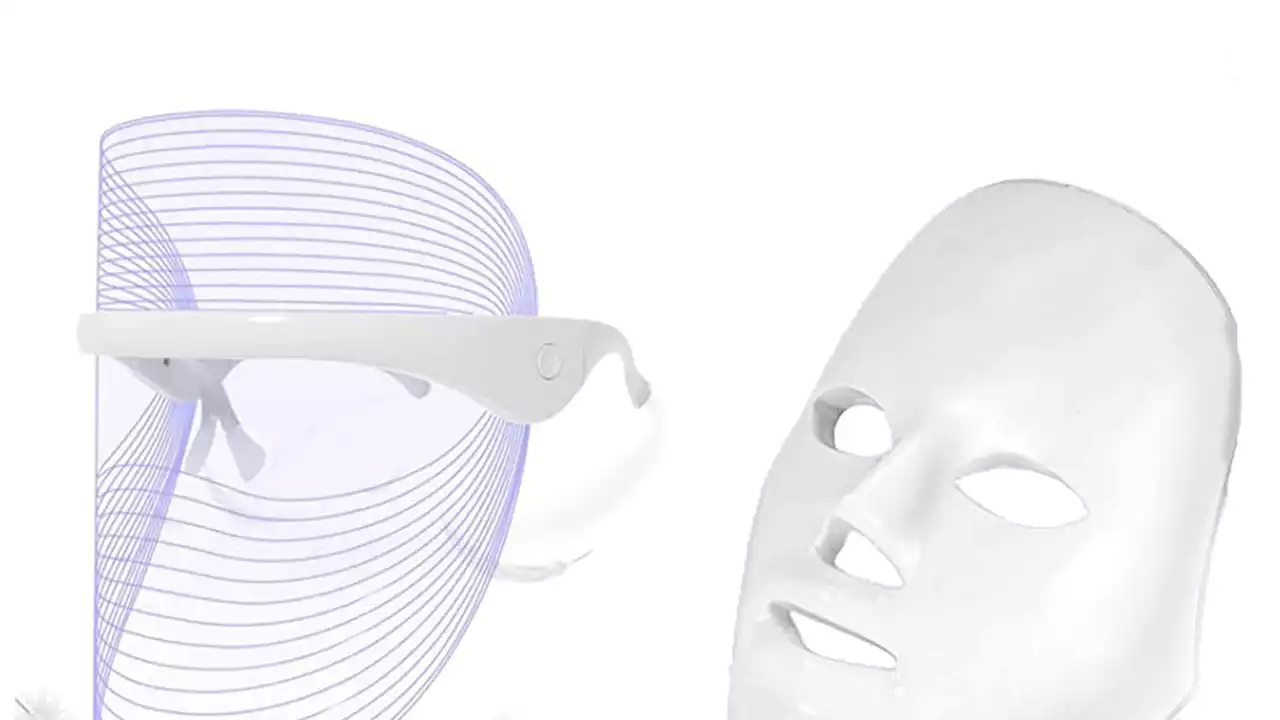 Improve Your Skin With This Light Therapy Mask, Now Over $50 Off