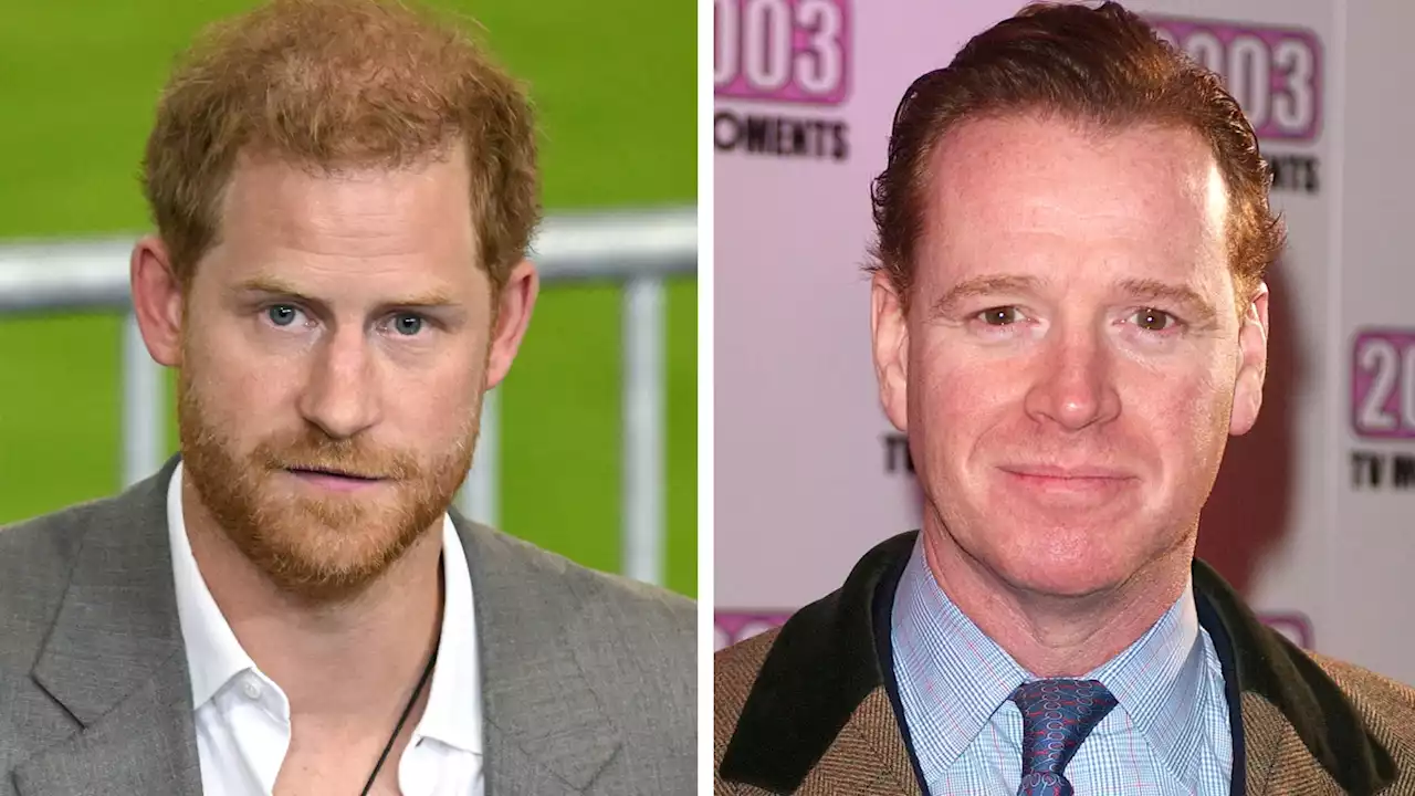 Prince Harry Addresses Rumor 'Real Father' is James Hewitt