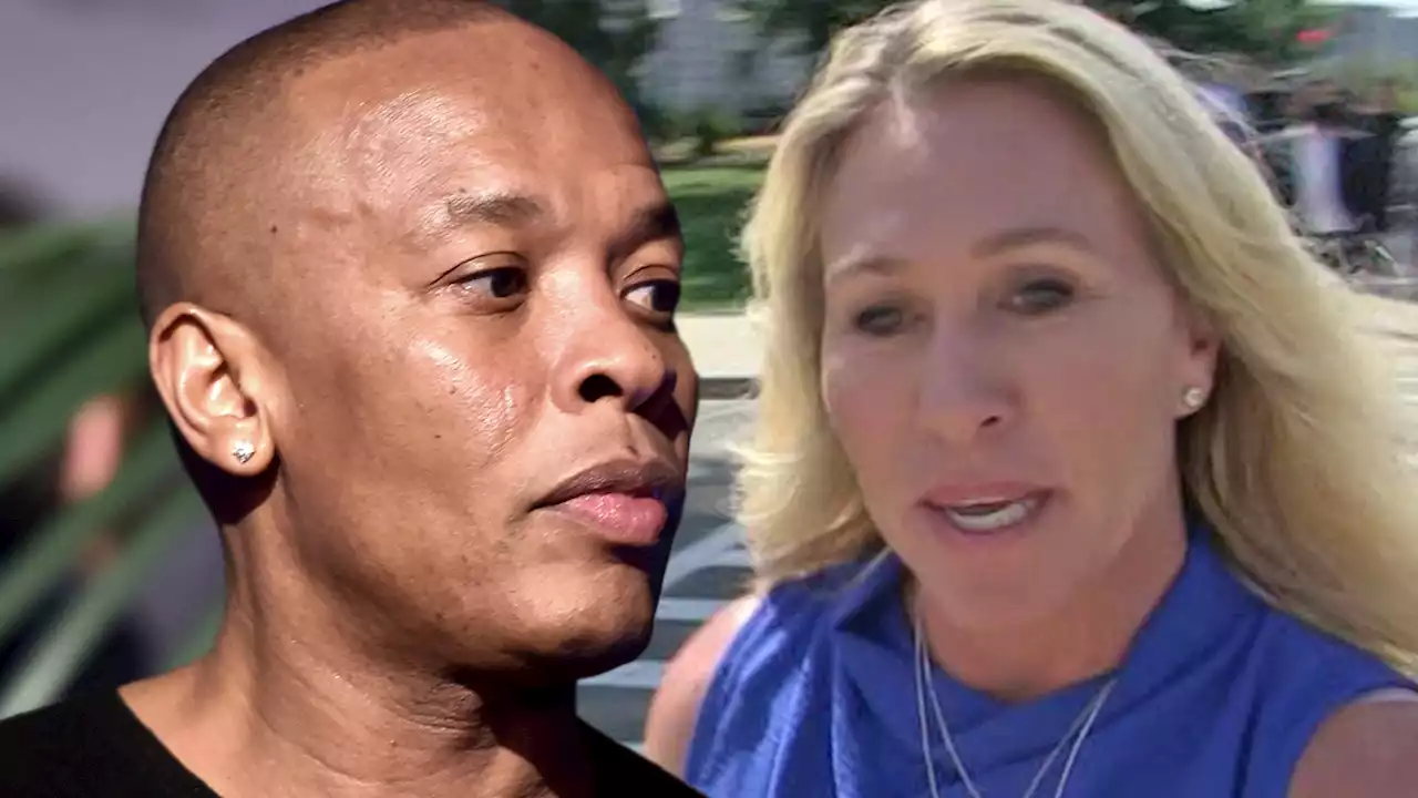 Rep. Marjorie Taylor Green Locked Out of Twitter for Using Dr. Dre's Music