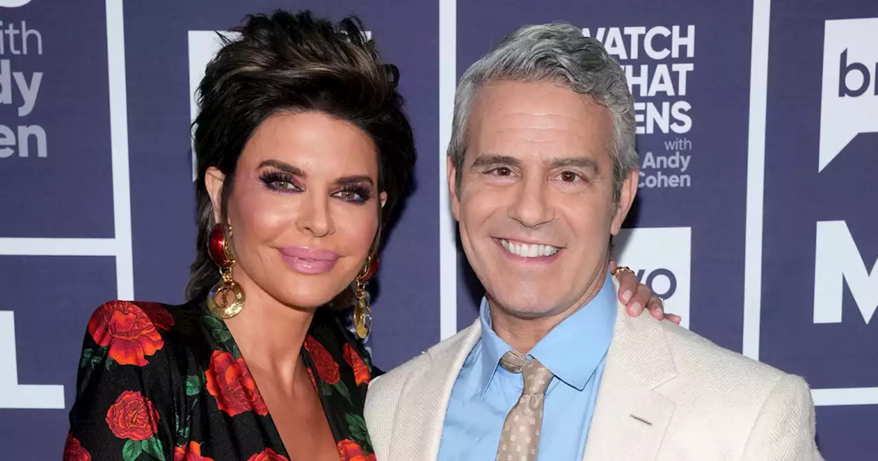 Andy Cohen addresses Lisa Rinna leaving 'Real Housewives': 'I hope she will come back'