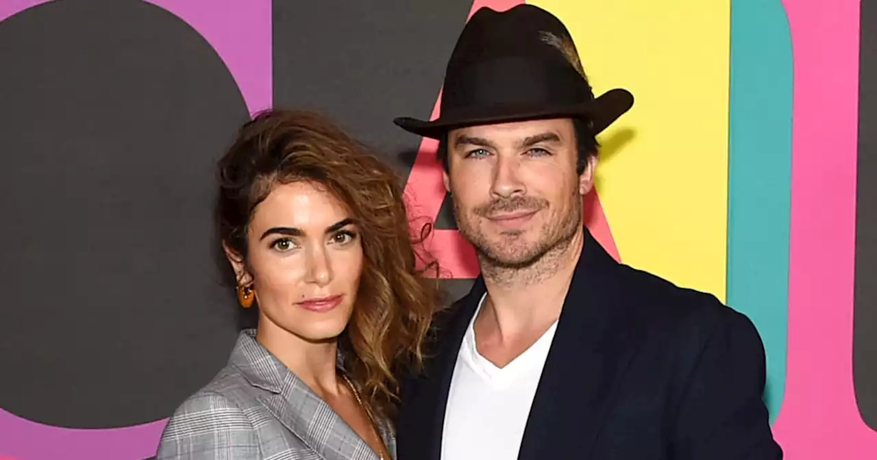 Ian Somerhalder and Nikki Reed are expecting their second child