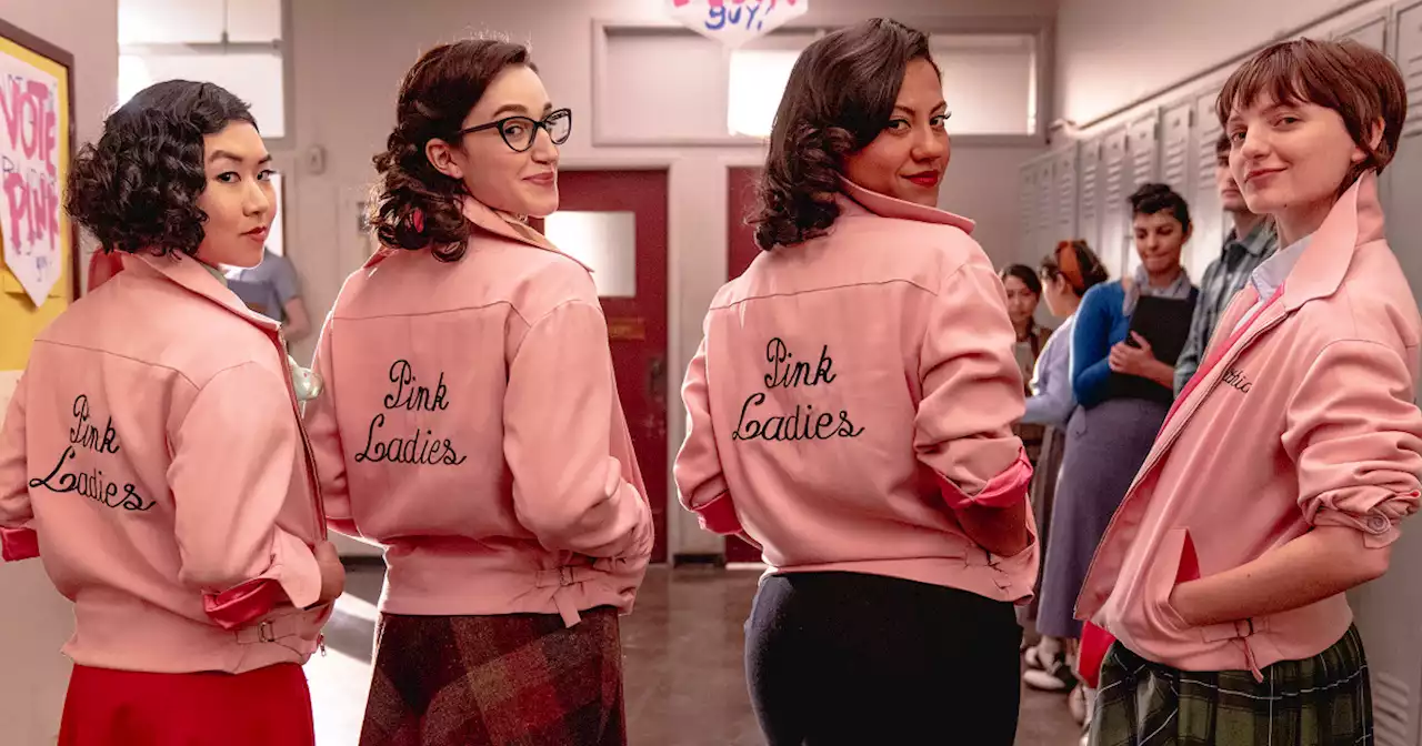 See the Pink Ladies in the first clips from the new ‘Grease’ prequel series