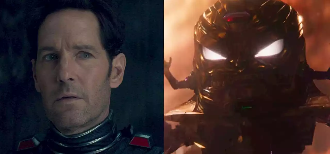 Ant-Man and the Wasp: Quantumania | Nuevo tráiler muestra primer vistazo a MODOK | Tomatazos