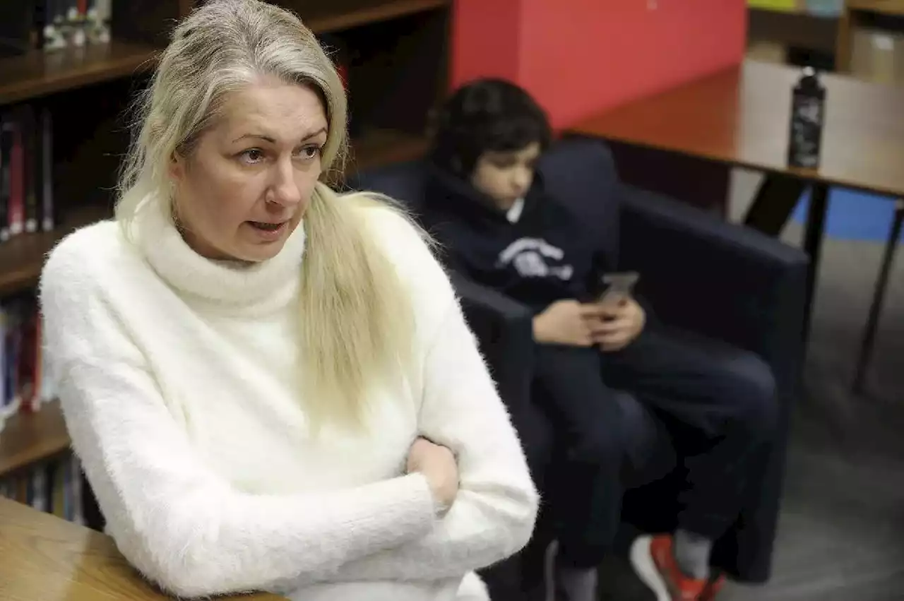 Ukrainian mother of son, 7, with leukemia in Etobicoke grateful for Canada's 'help and love'