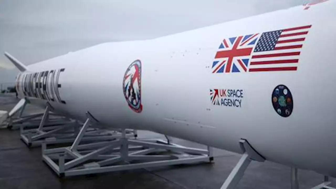 UK's first-ever rocket mission ends in failure