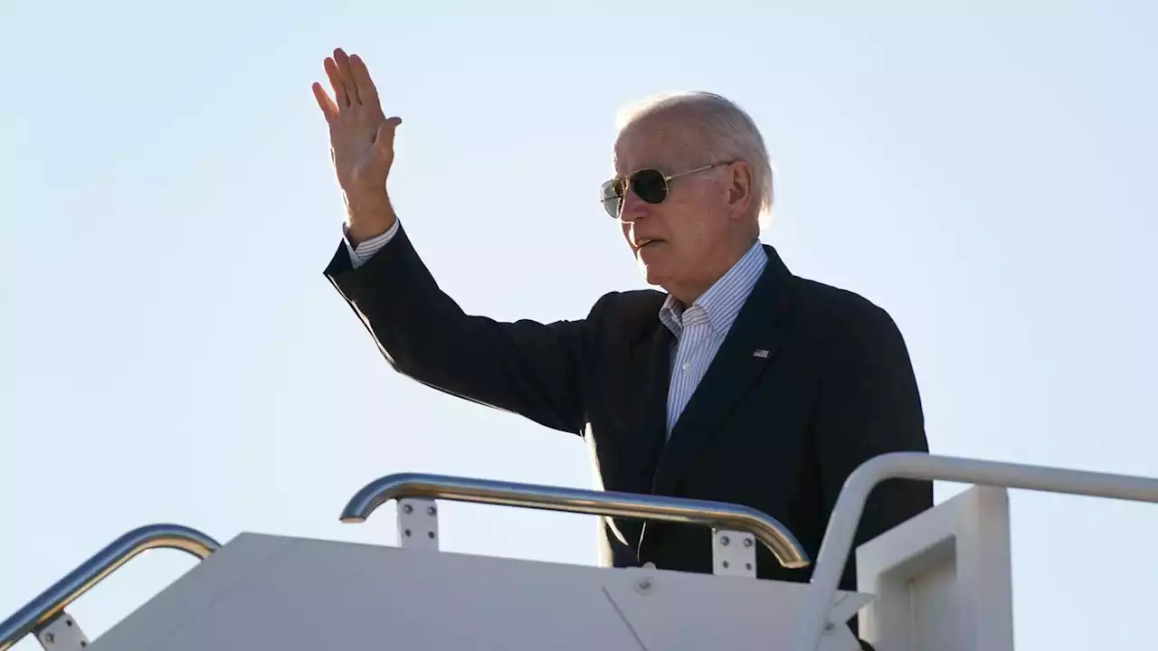 Justice Department reviewing potentially classified documents found at Biden Center