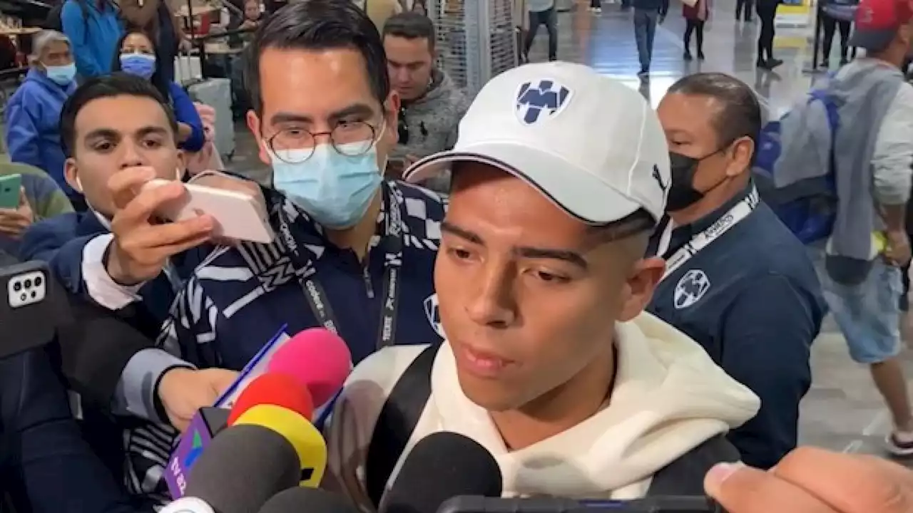 Víctor Guzmán llega a Monterrey para reforzar a Rayados sin olvidarse de Europa