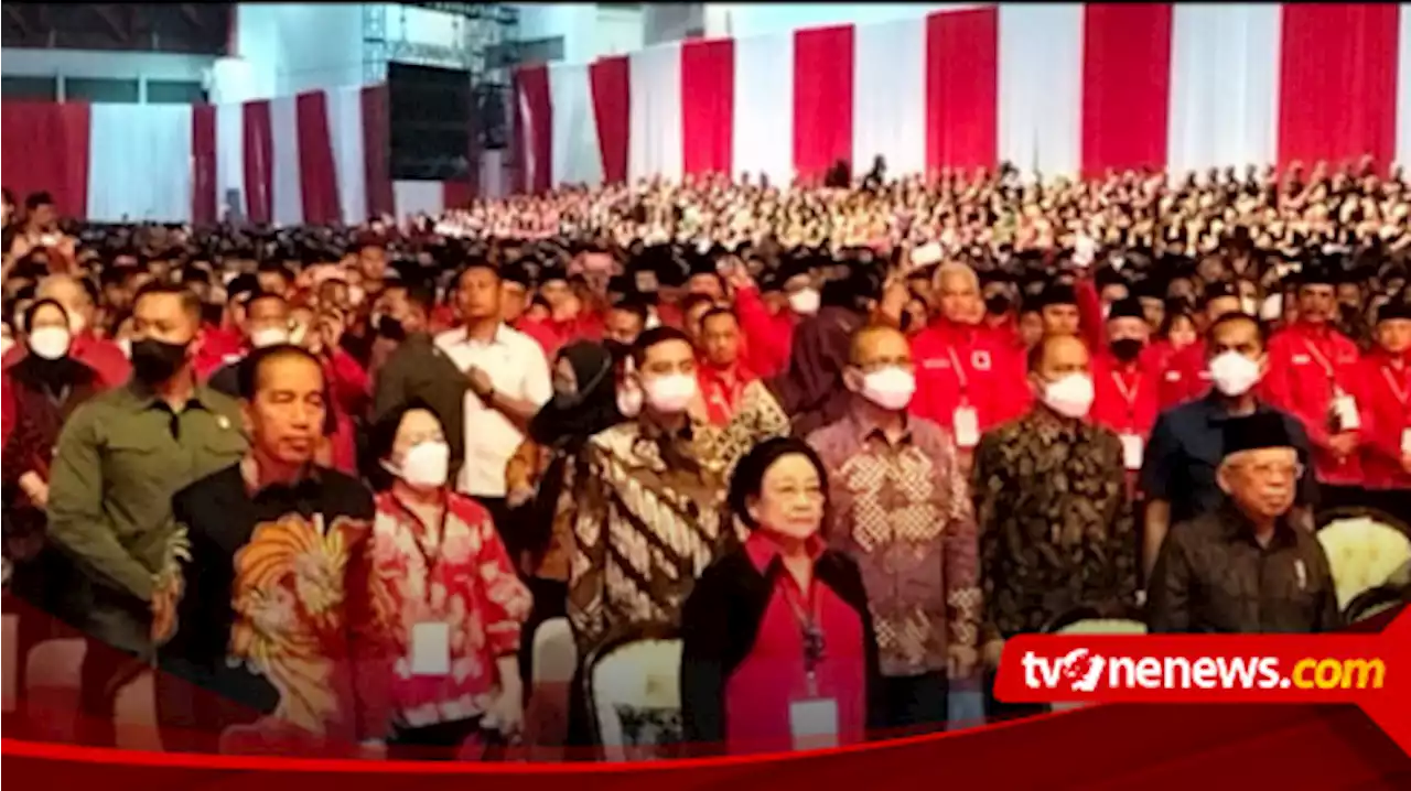 Ganjar Pranowo Hadiri Puncak HUT ke-50 PDIP