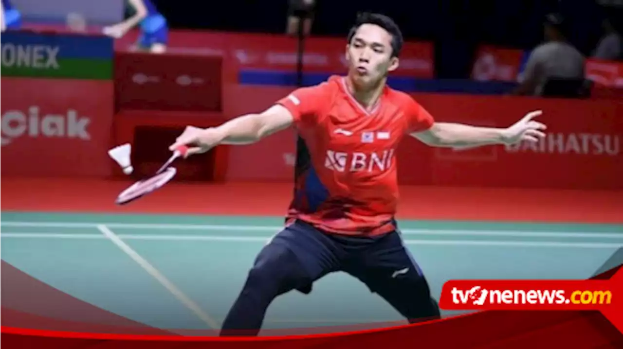 Jonatan Christie Ungkap Strateginya Bisa Tembus Babak Kedua Malaysia Open 2023