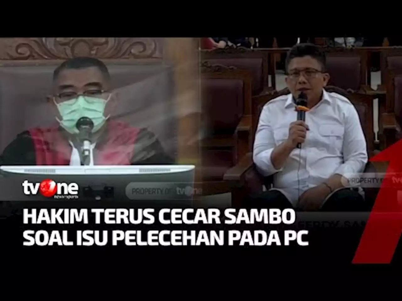 Tidak Lakukan Visum kepada Istri, Ferdy Sambo: Saya Menyesal - tvOne