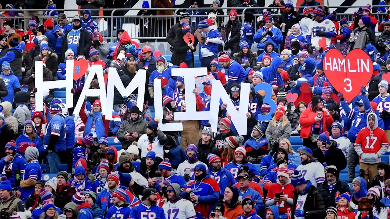 Bills announce formalization of Damar Hamlin charity, donations rise to  over $8.6M