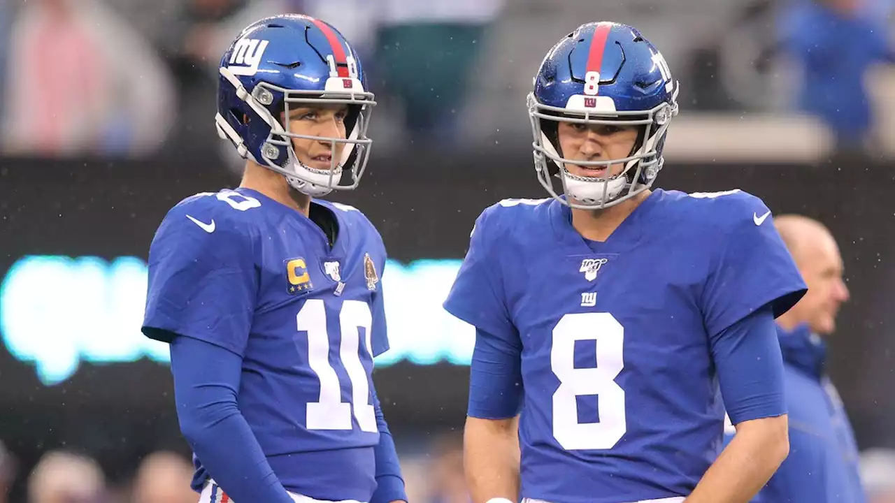 'Success all for the right reasons': Eli Manning has thoughts on playoff-bound Giants, Daniel Jones