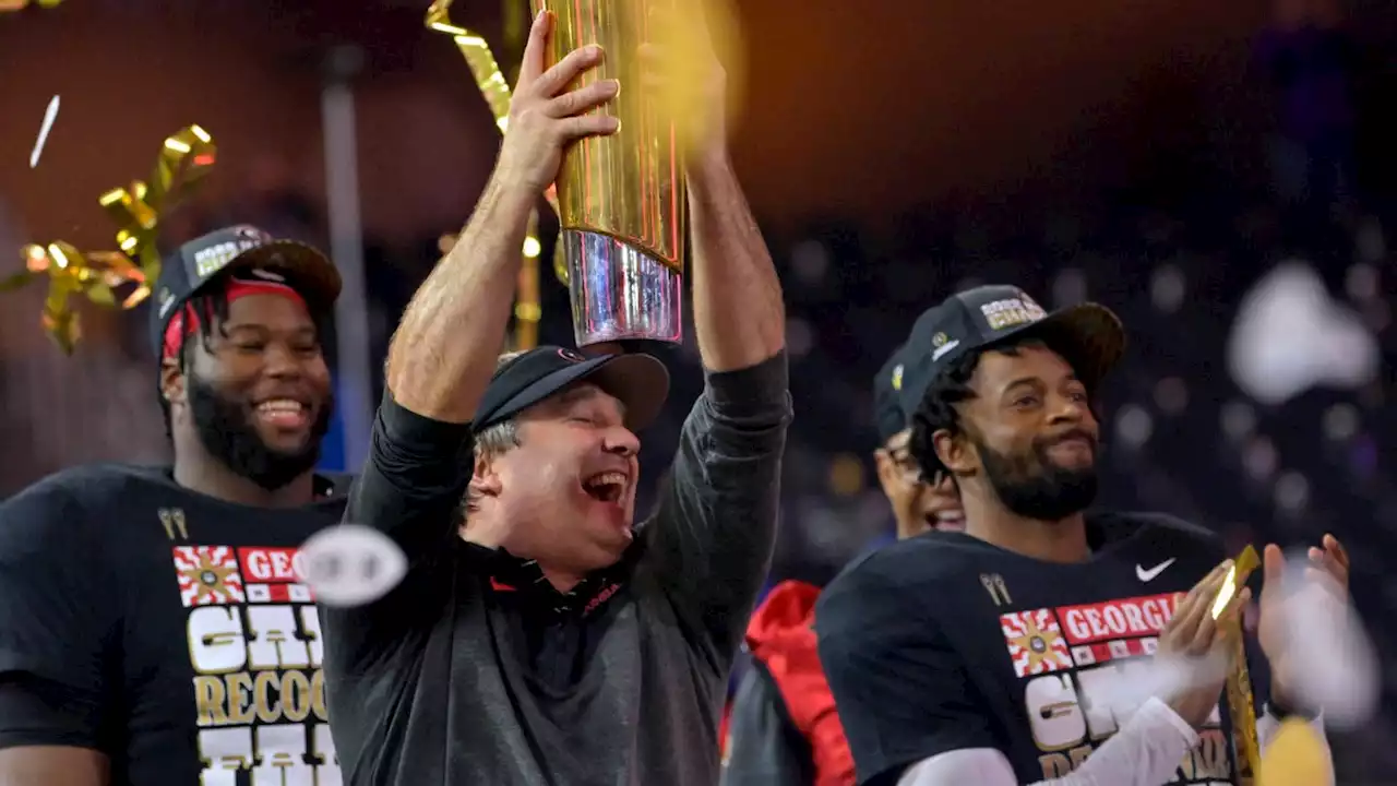 Torch has been passed: Georgia repeats as champ while Nick Saban becomes a talking head | Opinion