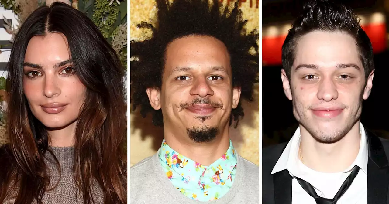 Emily Ratajkowski Spends Time With Eric Andre Following Pete Davidson Split