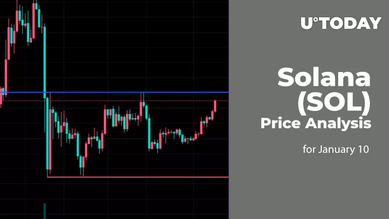 Solana (SOL) Price Analysis for January 10