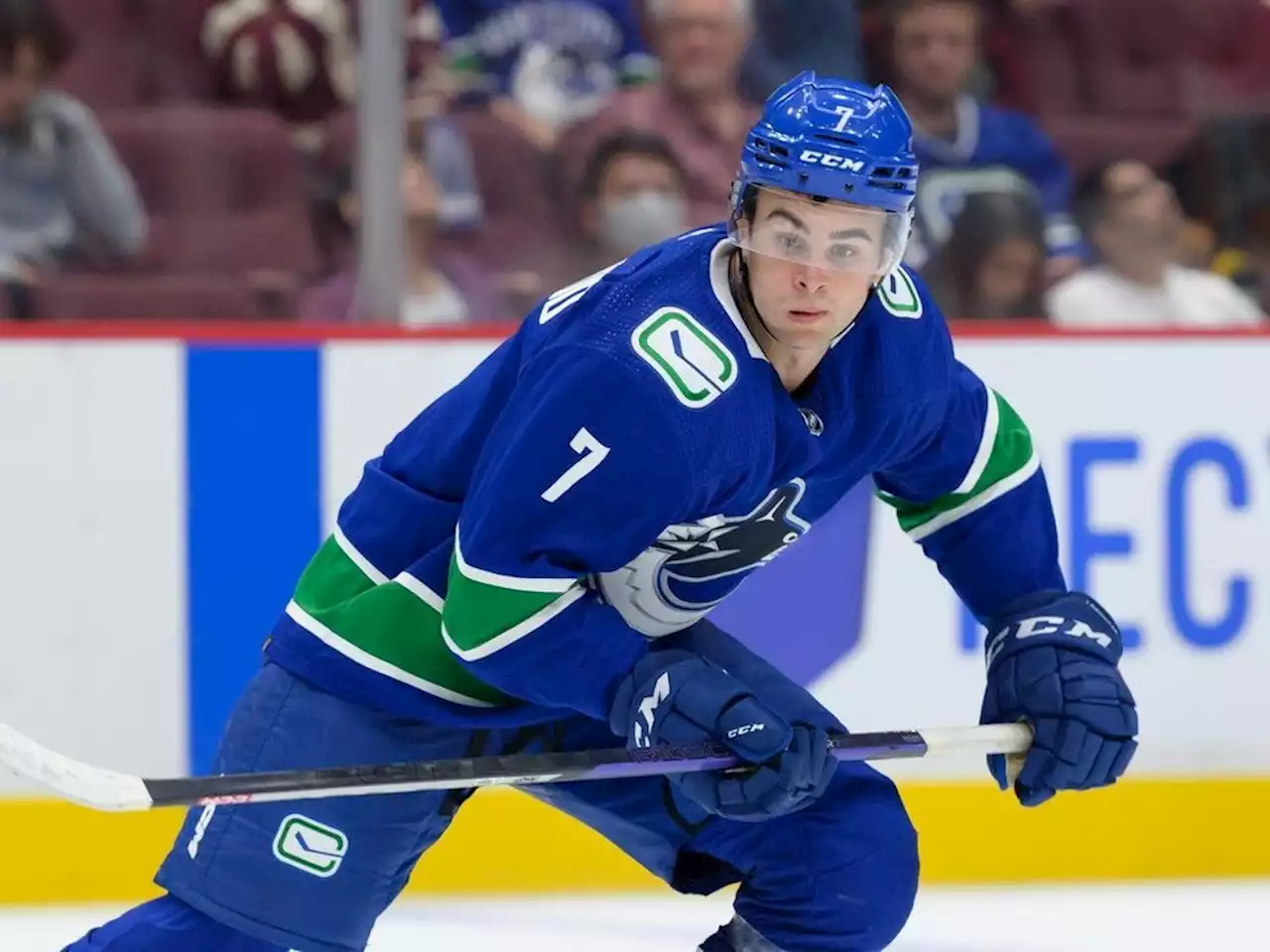 Canucks Q&amp;A: Will Lockwood leans on 'Hockeytown' influence to carve feisty niche