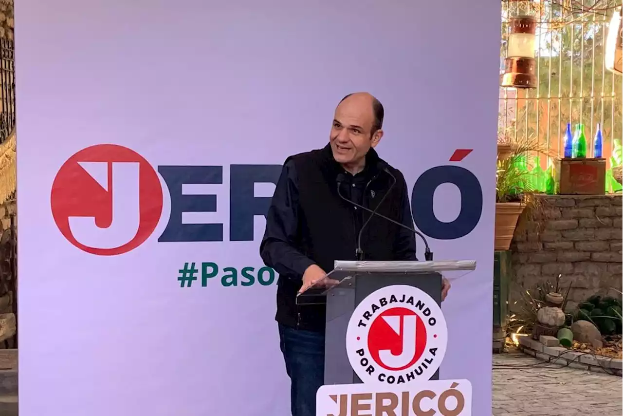 Rechaza Jericó pelear por candidatura del PRI en Coahuila; externa su apoyo a Manolo Jiménez