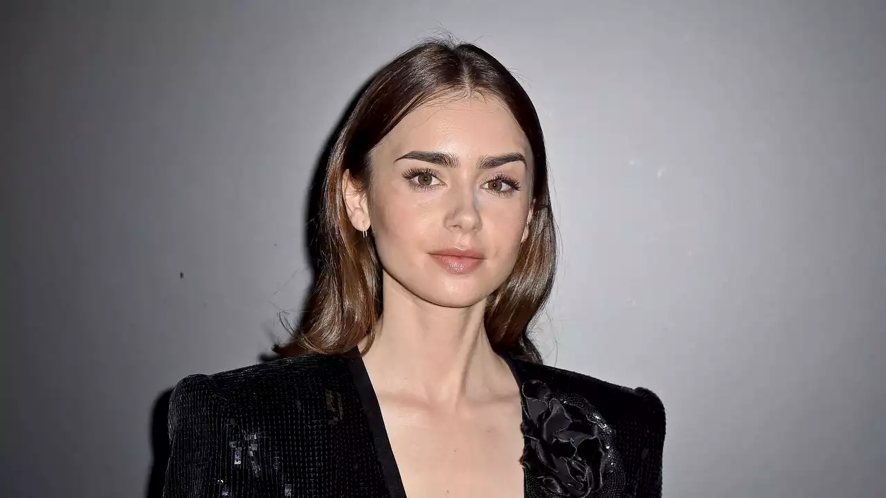 Lily Collins raconte sa maladresse lors de sa rencontre avec la princesse Diana