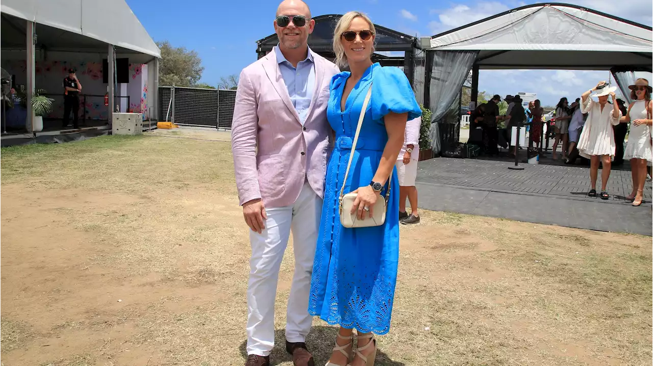 L'outfit regale di oggi: Zara Tindall e il midi dress che anticipa l'estate