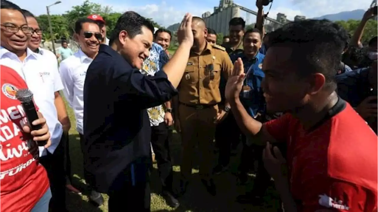 Asprov: Kolaborasi Erick Thohir dan Zainudin Amali Bisa Bikin PSSI Maju