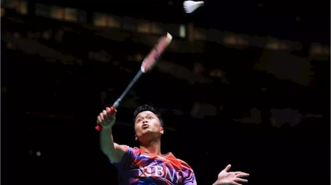 Comeback, Ginting Singkirkan Ka Long Angus dari Malaysia Open 2023