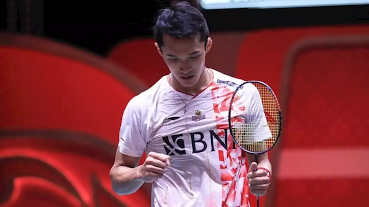 Jonatan Christie Lolos dari Lubang Jarum